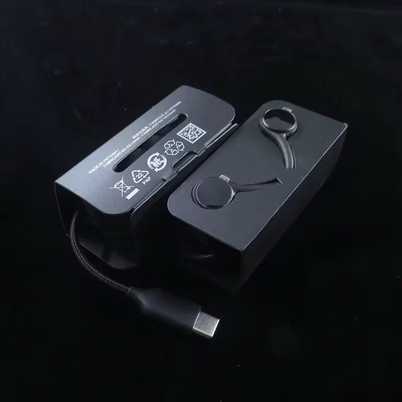 Type-C Wired Earbuds - Universal for Samsung Devices - Black Color - 1pc - Picture 4 of 6